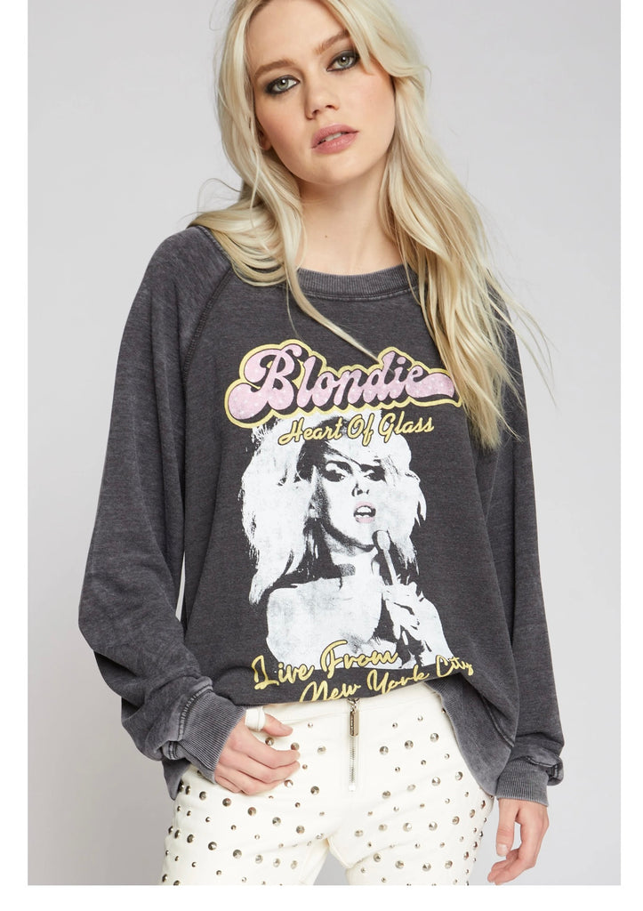 Recycled Karma Blondie Heart of Glass Sweatshirt