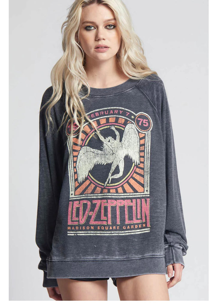 Recycled Karma Led Zeppelin 1975 Sweatshirt