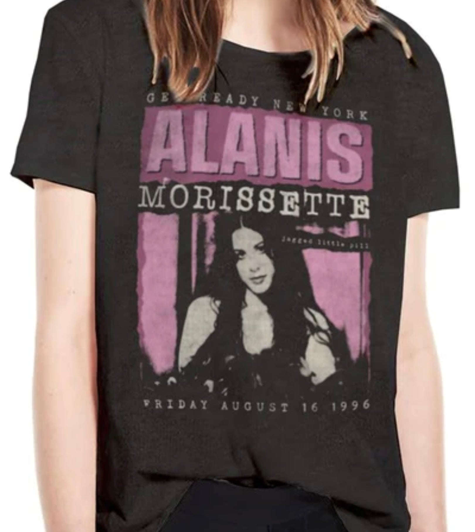 Alanis Morissette TShirt, RocknRoll Tshirts, Boutique Tshirts, Alanis, graphic tshirts, rock tshirts, 