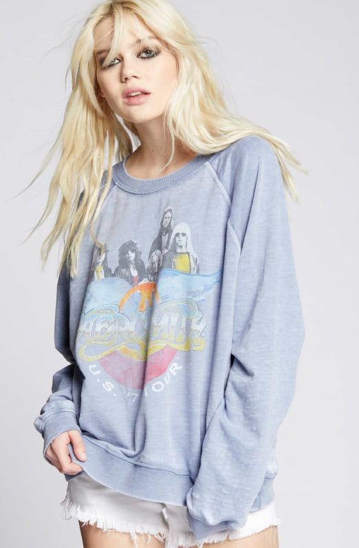 You’ll never want to take off this softest ever sweatshirt. Polyester, cotton, spandex